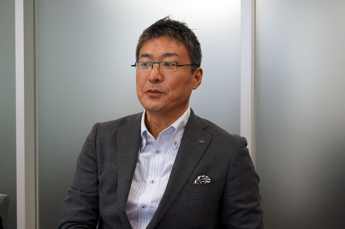 シャープの林氏