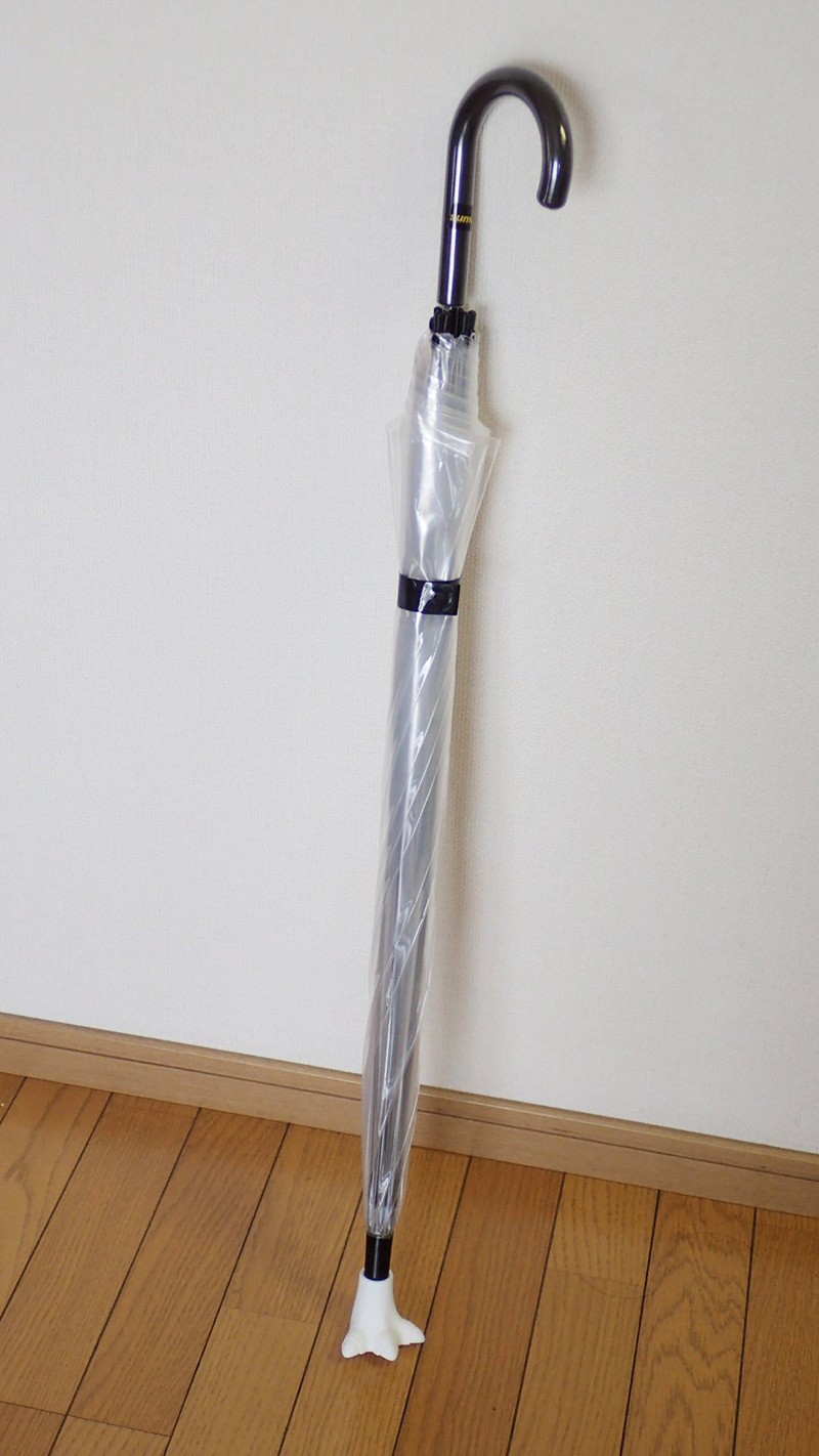 なかなか雨の日が来なくて、この状態で自宅待機が続いた