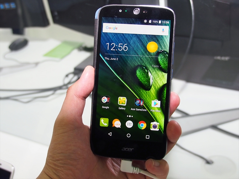 AcerのAndroid搭載スマートフォン「Liquid Zest Plus」