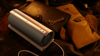 The Bull Bluetooth Speaker ゴールド