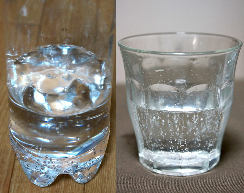 常温で作ったがおいしい炭酸ができた