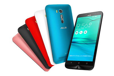 ZenFone Go」の新色、「レッド」と「ピンク」が17日発売