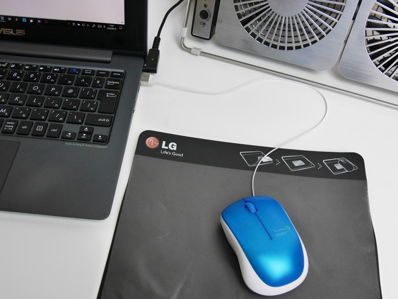 もちろんパソコンにも接続OK