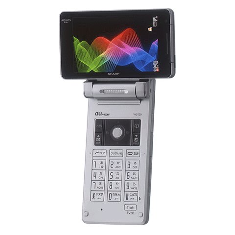 <a href="http://time-space.kddi.com/ketaizukan/index.html#topics-2007" class="n" target="_blank">AQUOSケータイ W51SH（2007年3月発売）</a>