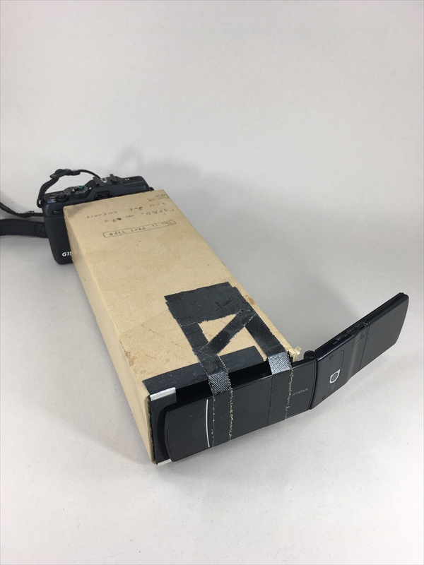 編集部が当時独自に開発した（？）「SPAD（Shirane Photo ADapter）」