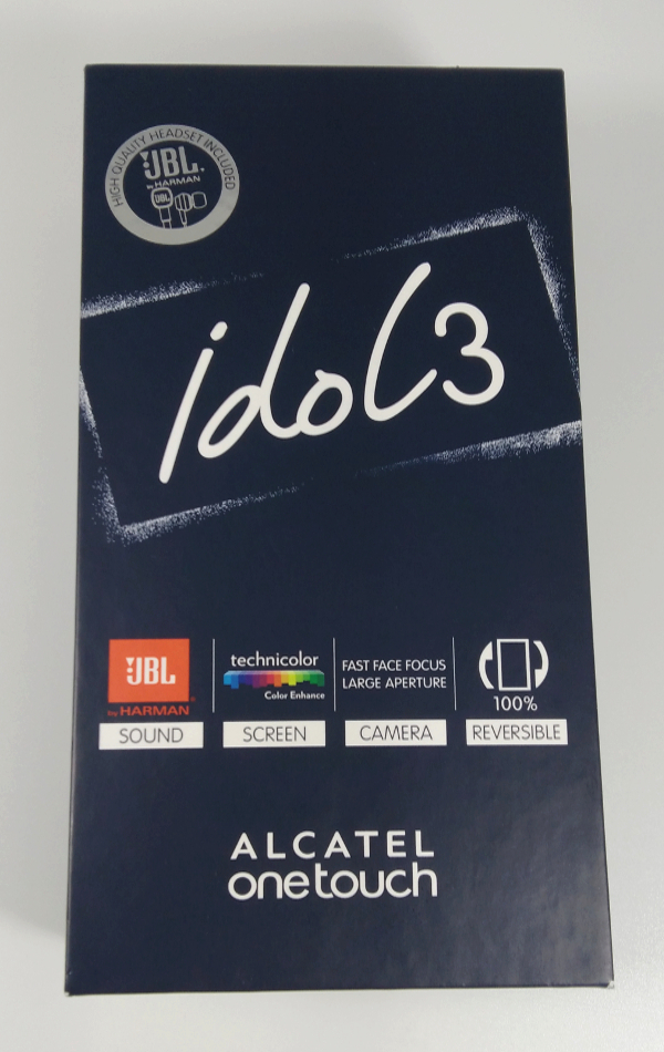 IDOL 3を購入しました