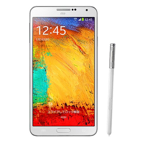 <a href="http://time-space.kddi.com/ketaizukan/index.html#topics-2013" class="n" target="_blank">GALAXY Note 3 SCL22（2013年10月発売）</a>