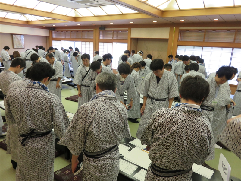 参加者みんなでアイデアを評価