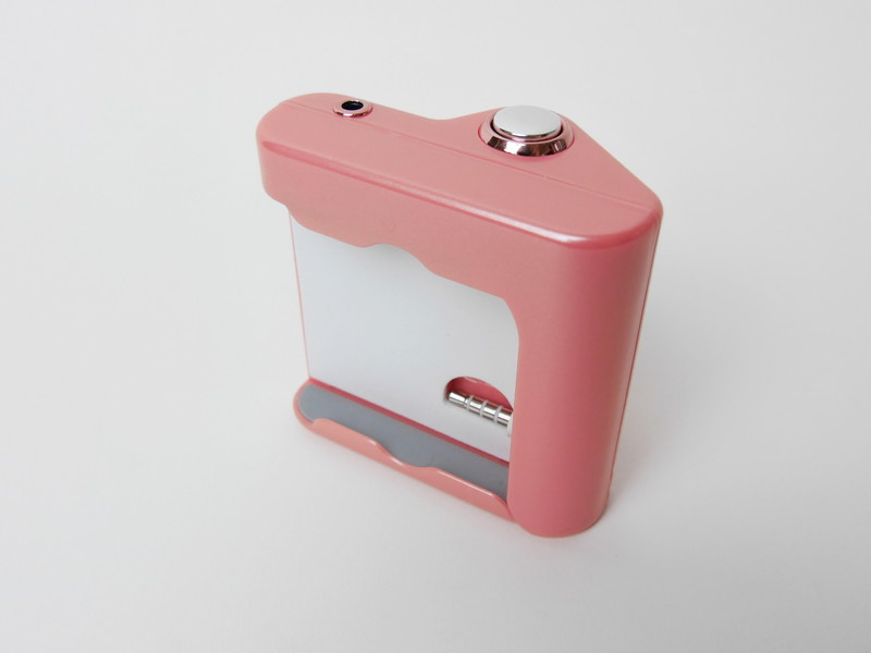 「Snappy」。本体カラーはホワイト・ブラック・ピンクの3色