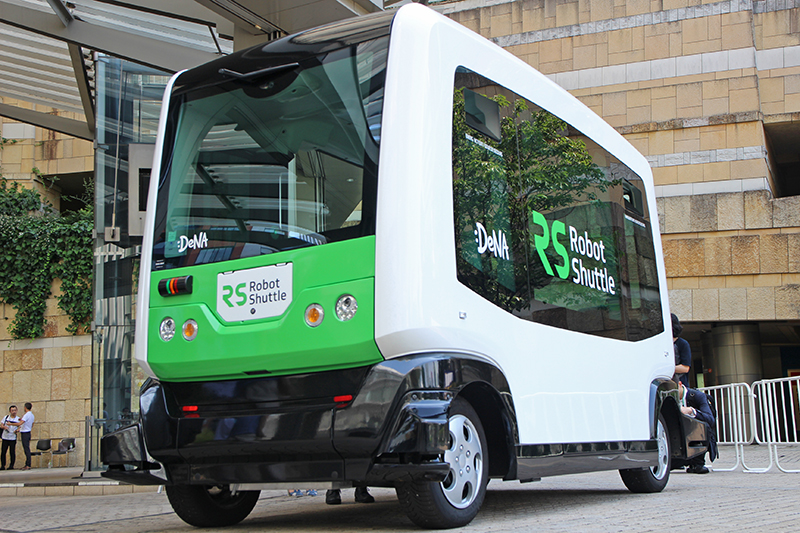 「ロボットシャトル」で使用される「EZ10」
