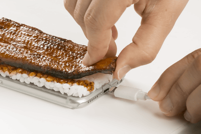 iPhone - ※うなぎさま専用 うなぎの蒲焼をリアルに再現したiPhoneケース、Hameeから発売