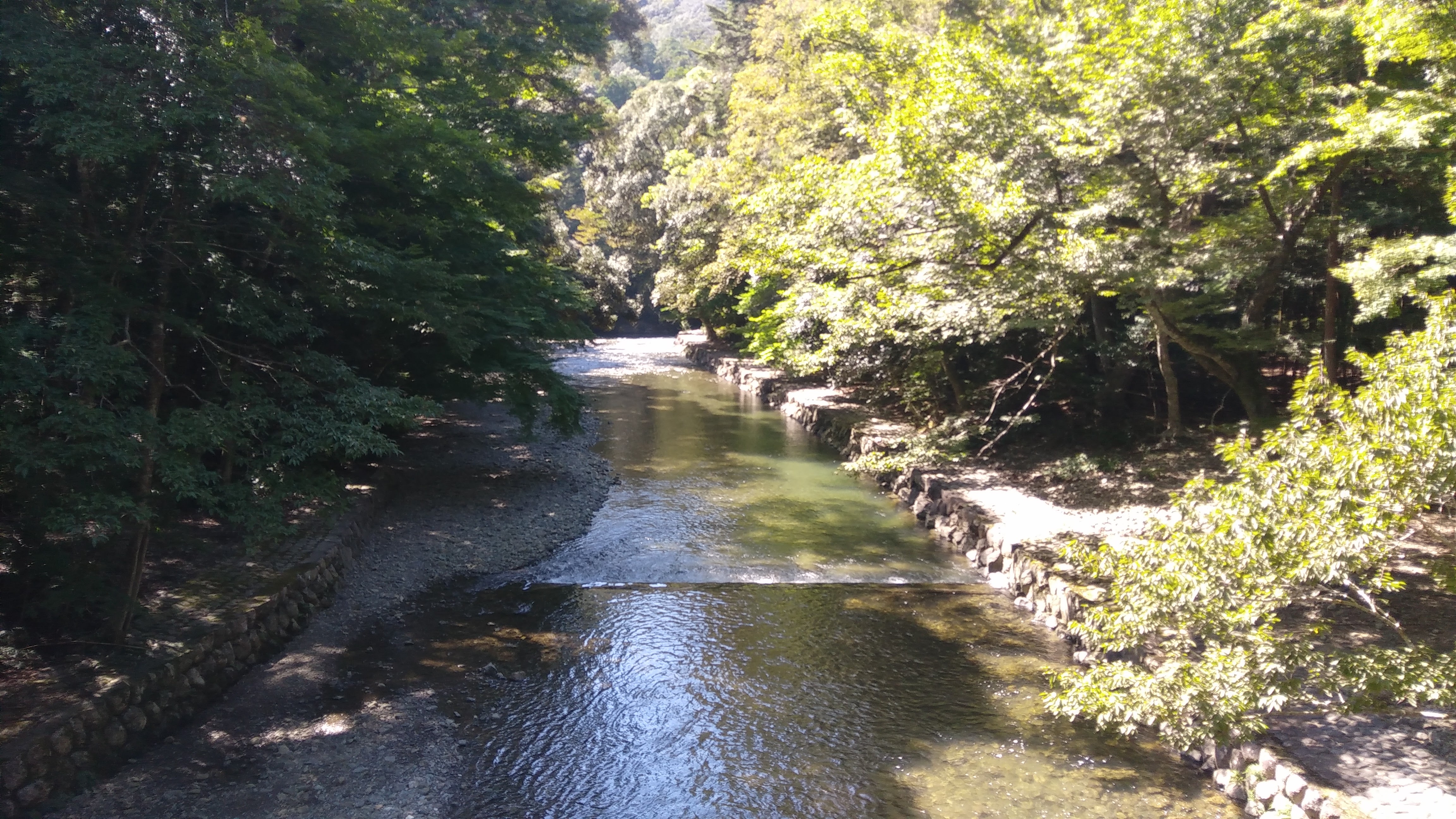 明るい場所と暗い場所がある写真も、ほどよい補正がかかって細部がきれいに見える