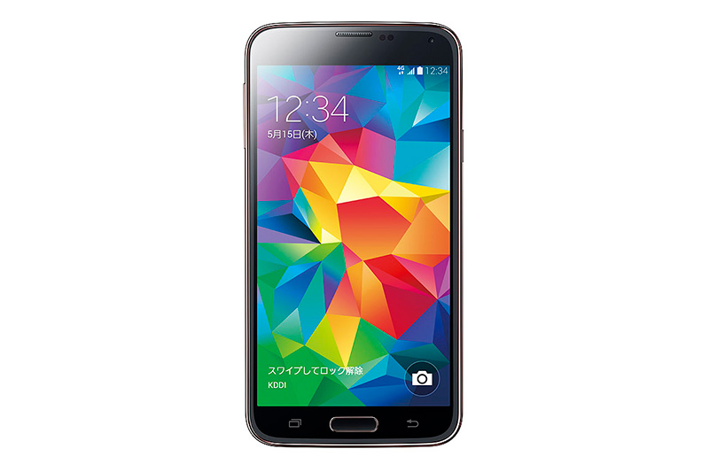 「Galaxy S5 SCL23」