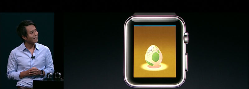 AppleのWeb中継より