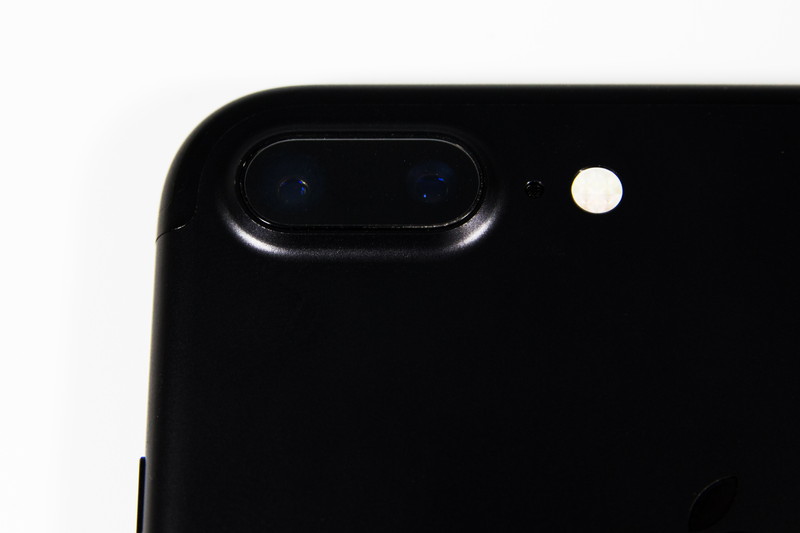 iPhone 7 Plusのカメラ周り