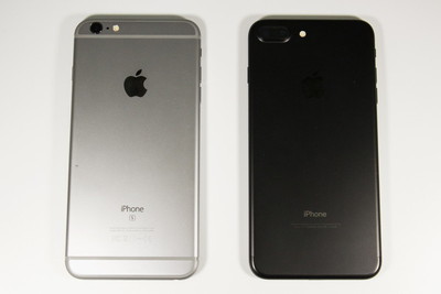 iPhone 7 Plus（ブラック） - ケータイ Watch