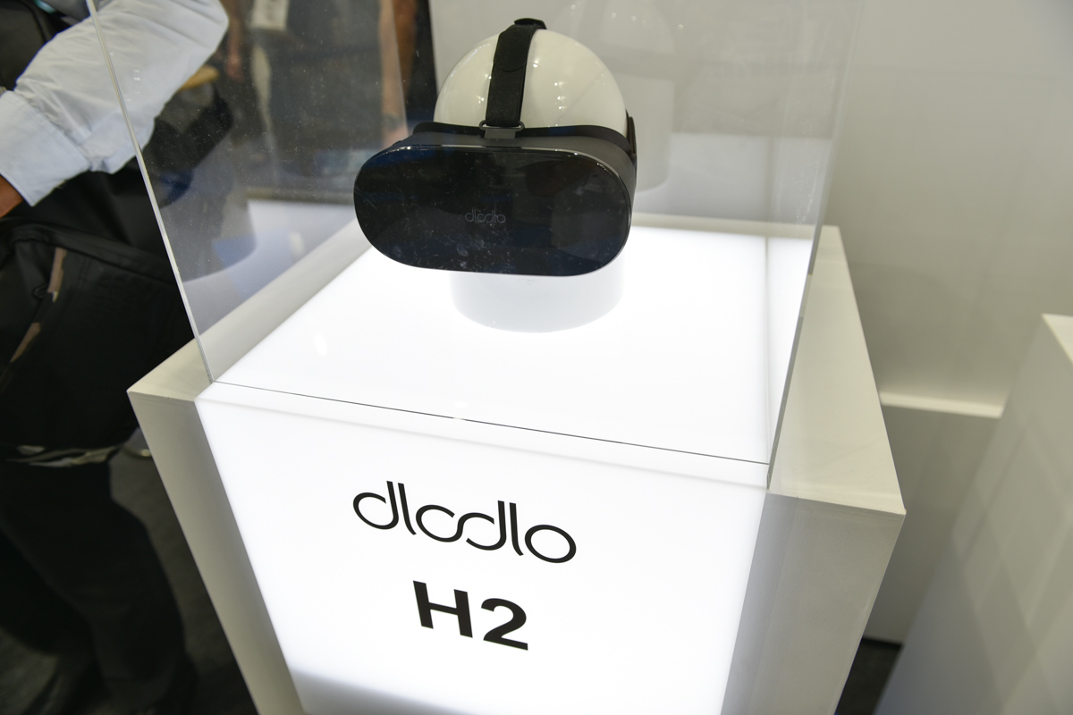 Androidスマホ用「Dlodlo H2」
