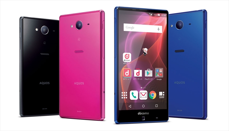 AQUOS ZETA SH-01H