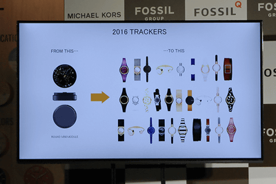 Fossilが「ファッション・スマートウォッチ」を本格展開、7ブランドの