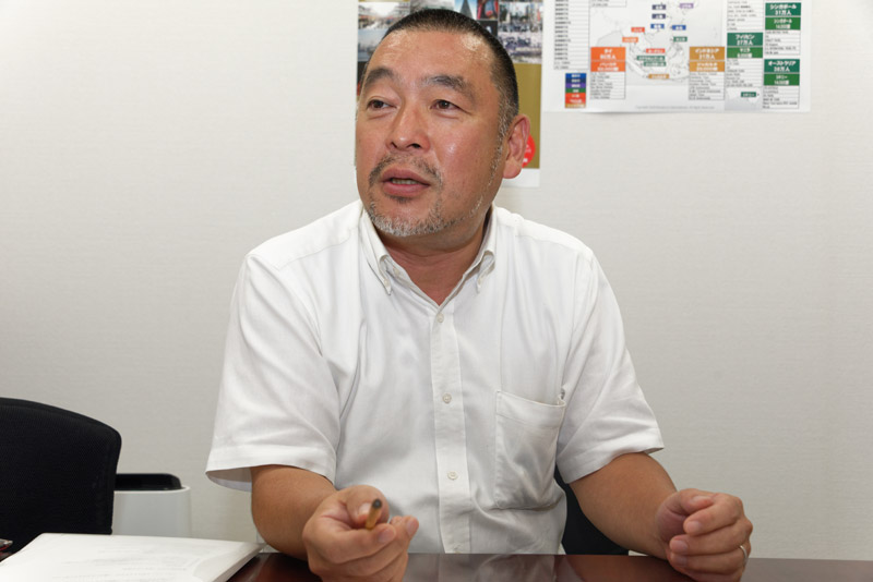 株式会社ラテラ・インターナショナル 常務取締役 インバウンド事業部長 西谷憲一氏