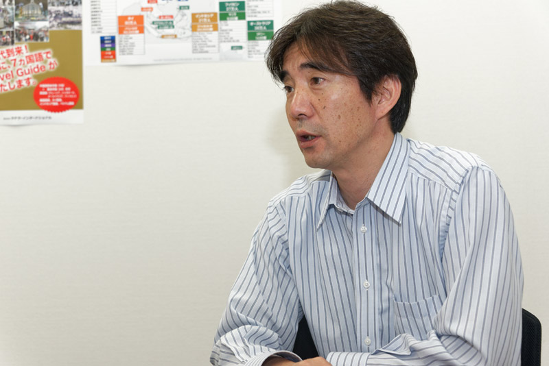 株式会社ラテラ・インターナショナル 取締役 開発部長 笠間三智郎氏