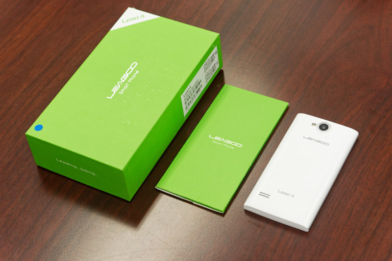 トラベルSIMのセット端末「LEAGOO Lead 4」