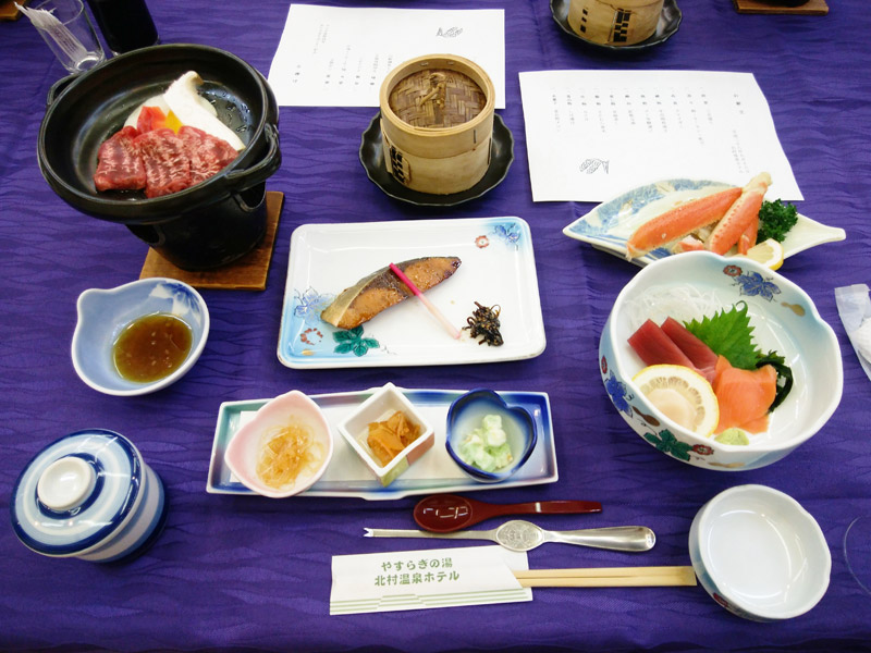 このようなうまい北海道メシのためには、駄菓子はがまんしていただかなければならない