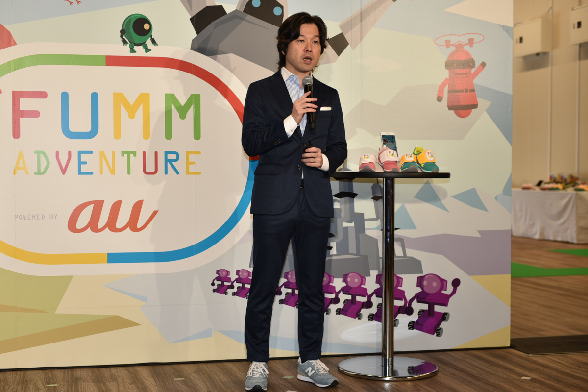 KDDI デジタルマーケティング部 部長の塚本陽一氏