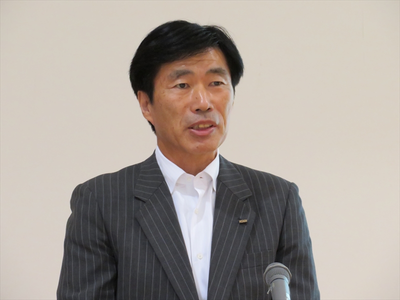 KDDI 理事 九州総支社長の三井智氏