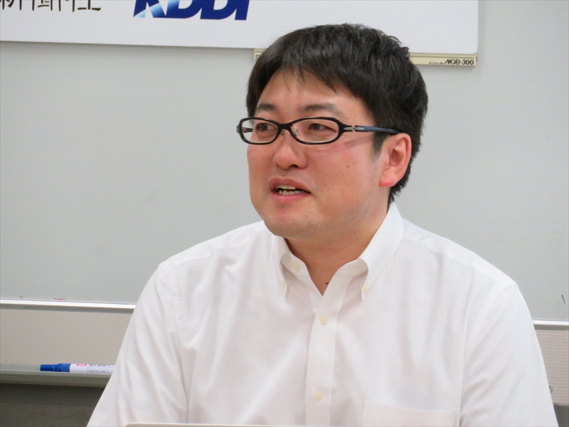 講師の松田龍太郎氏