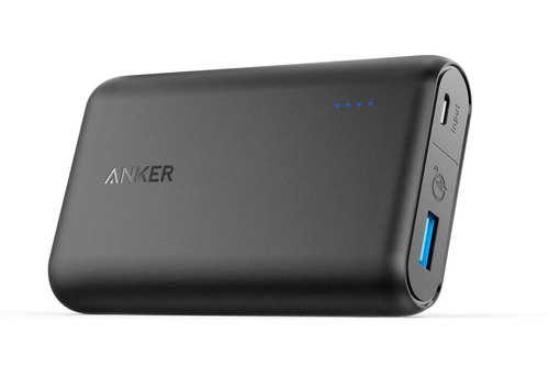 Anker、Quick Charge 3.0対応で1万mAhのモバイルバッテリー発売