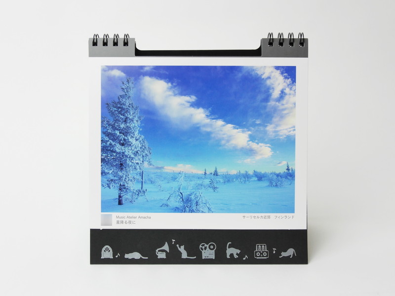 写真とともにQRコードを載せたページを用意している