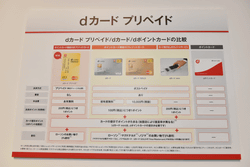 Dカードにプリペイド版が登場 Dポイントも貯められる ケータイ Watch