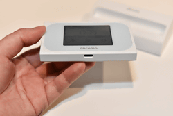 下り682Mbps対応、コンパクトなルーター「Wi-Fi STATION N-01J