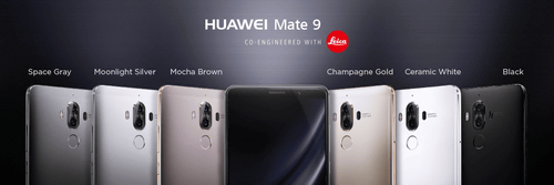 ポルシェデザインとライカを採用、ファーウェイ「Mate 9」発表