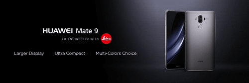 ポルシェデザインとライカを採用、ファーウェイ「Mate 9」発表