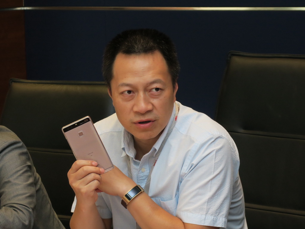 Handset business CBGのVice PresidentであるLi Changzhu氏