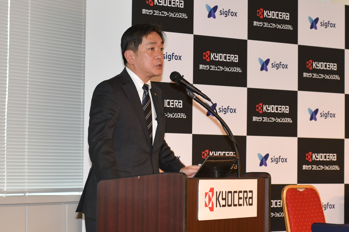 KCCS 代表取締役社長の黒瀬善仁氏