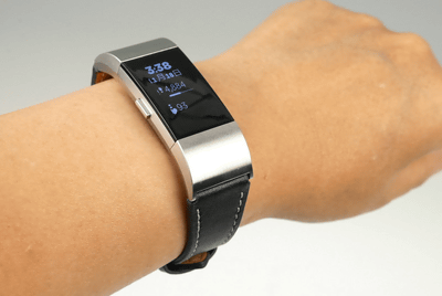 Fitbit Charge 2」はバンドを交換するとかっこよくなるぞ