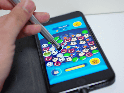 ついに重力を味方につけた！？ 最新スタイラスペン「Su-Pen P201S-GDS