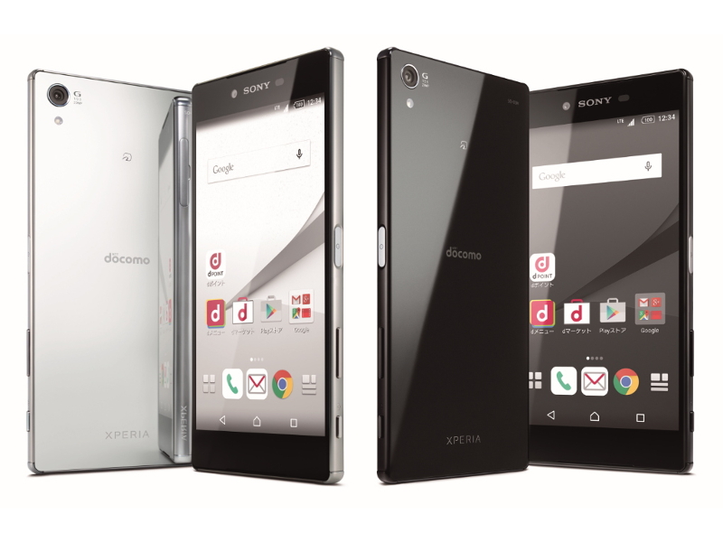 Xperia Z5 Premium SO-03H