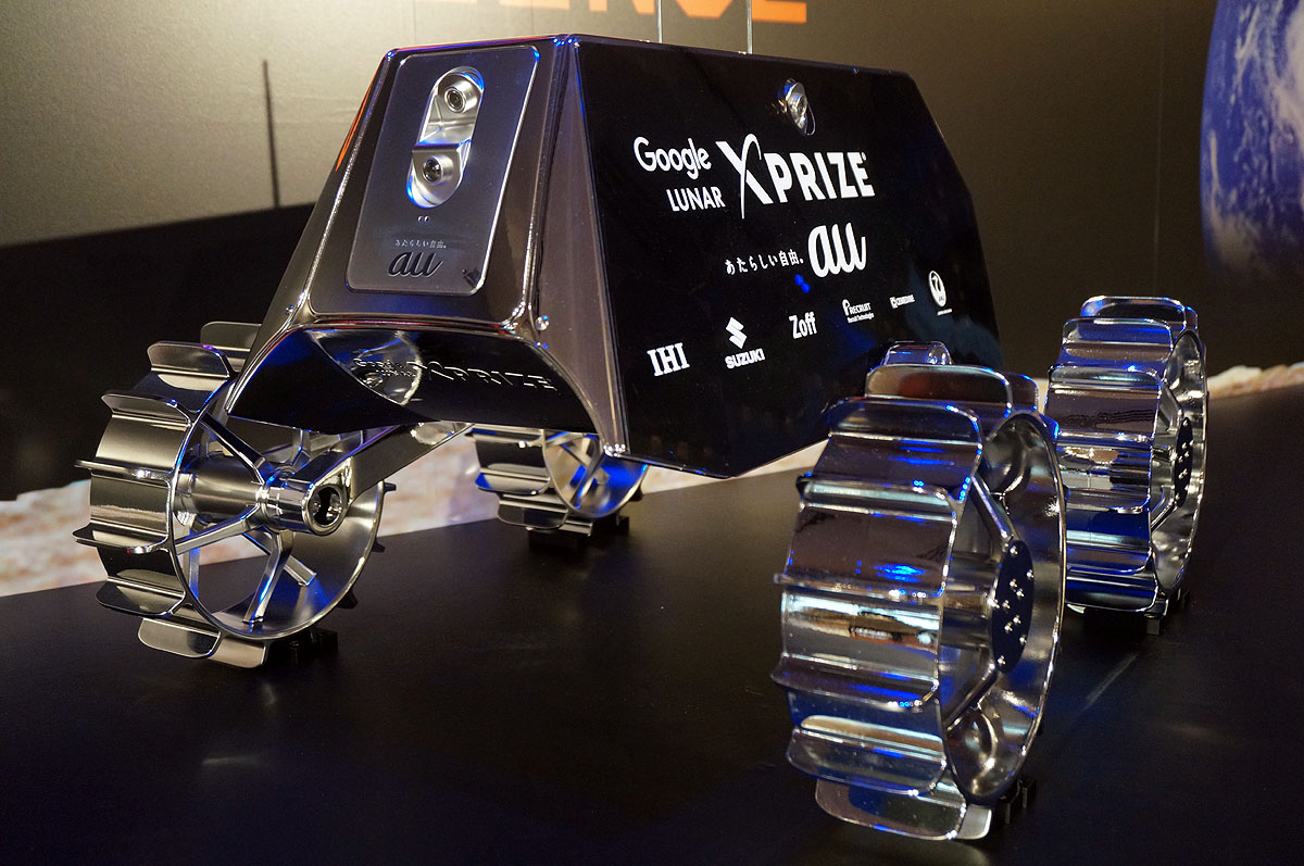 HAKUTOの月面ローバー