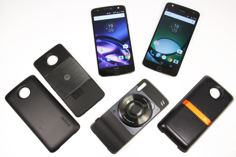 「Moto Z」「Moto Z Play」と「Moto Mods」