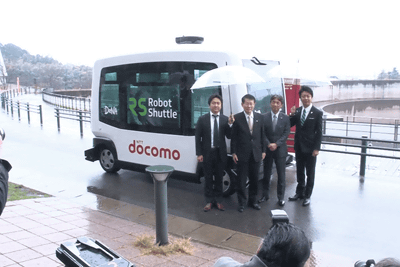 九州大学で自動運転バス 実験がいよいよスタート ケータイ Watch