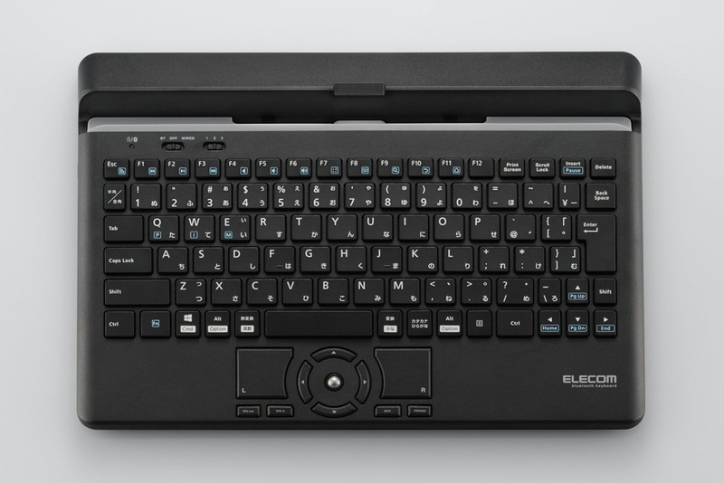 トラックボール搭載の「TK-DCP03BK」