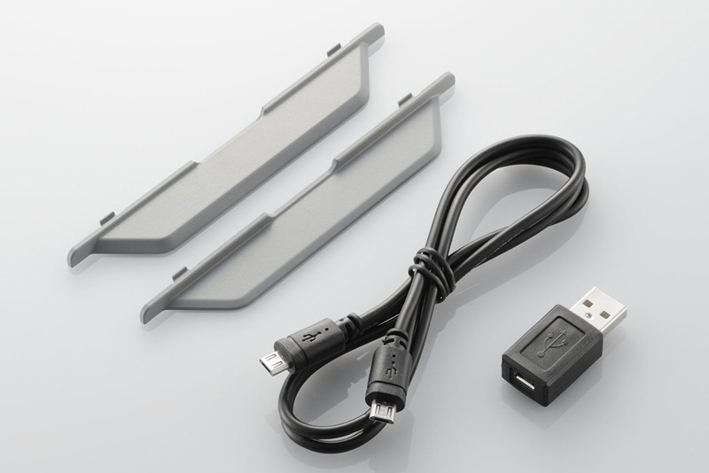 ケーブルとアジャスターが付属