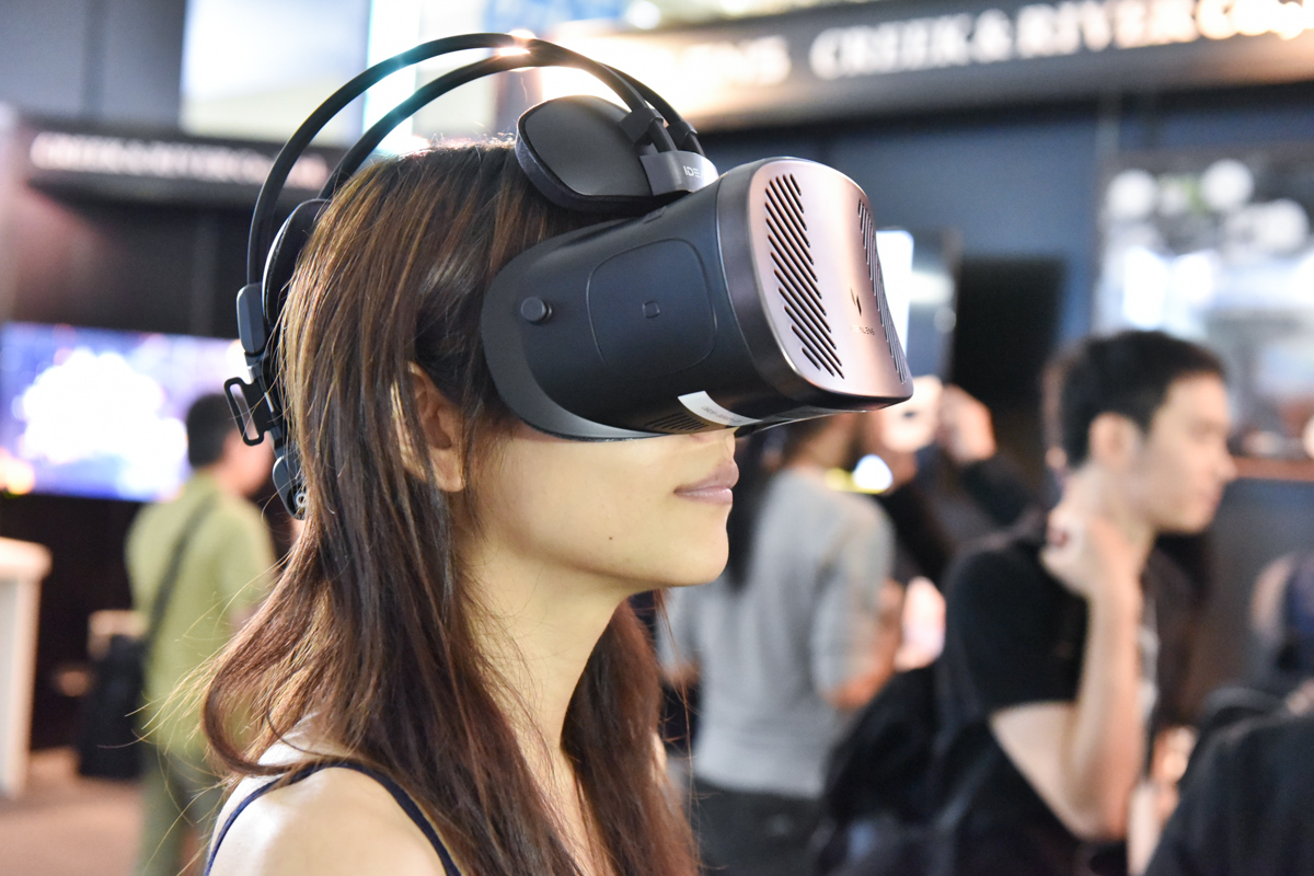 東京ゲームショウで展示されていた「IDEALENS K2」