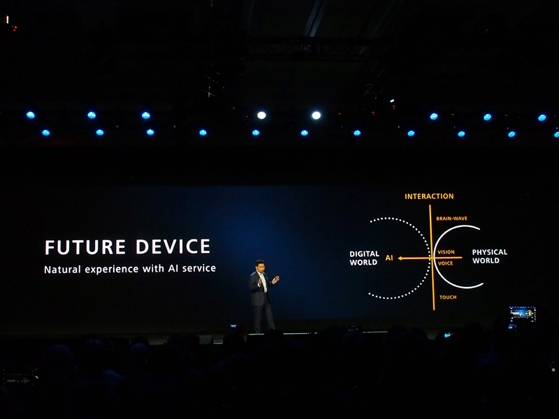 AI（人工知能）によって、スマートフォンはインテリジェントフォンになるという