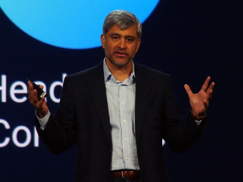 グーグルのシング氏が登壇し、Daydreamを語った