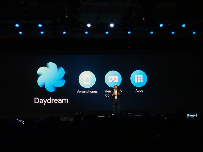 グーグルのシング氏が登壇し、Daydreamを語った